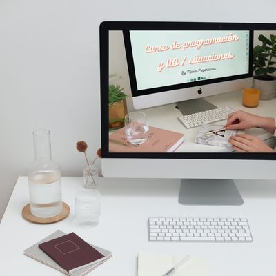 Curso programación y unidades/ situaciones CON CORRECCIÓN