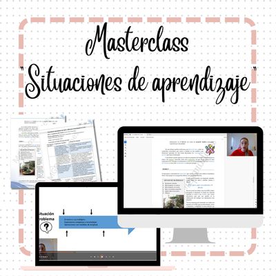 Masterclass situaciones de aprendizaje