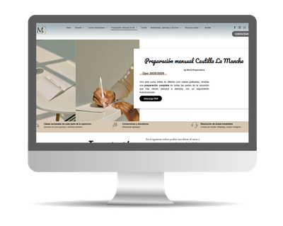 Matrícula preparación 26-28 CLM