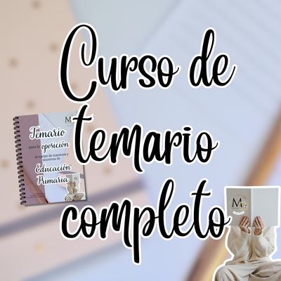 Curso de temario completo