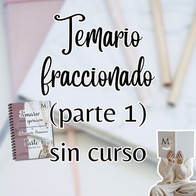 Temario parte 1 (temas 1-13)