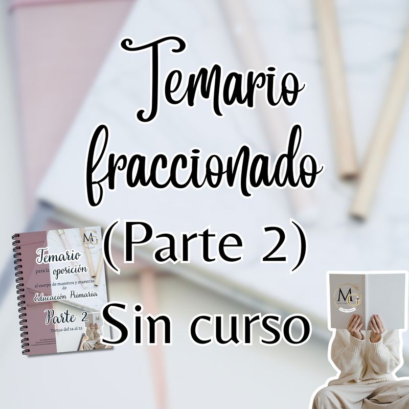 Temario parte 2 (temas 14-25)