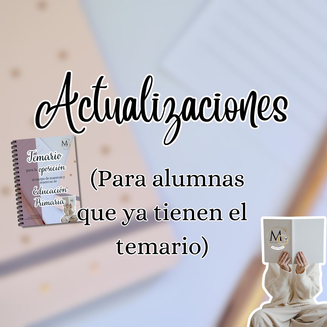 Actualizaciones para antiguas alumnas Actualizaciones para antiguas alumnas