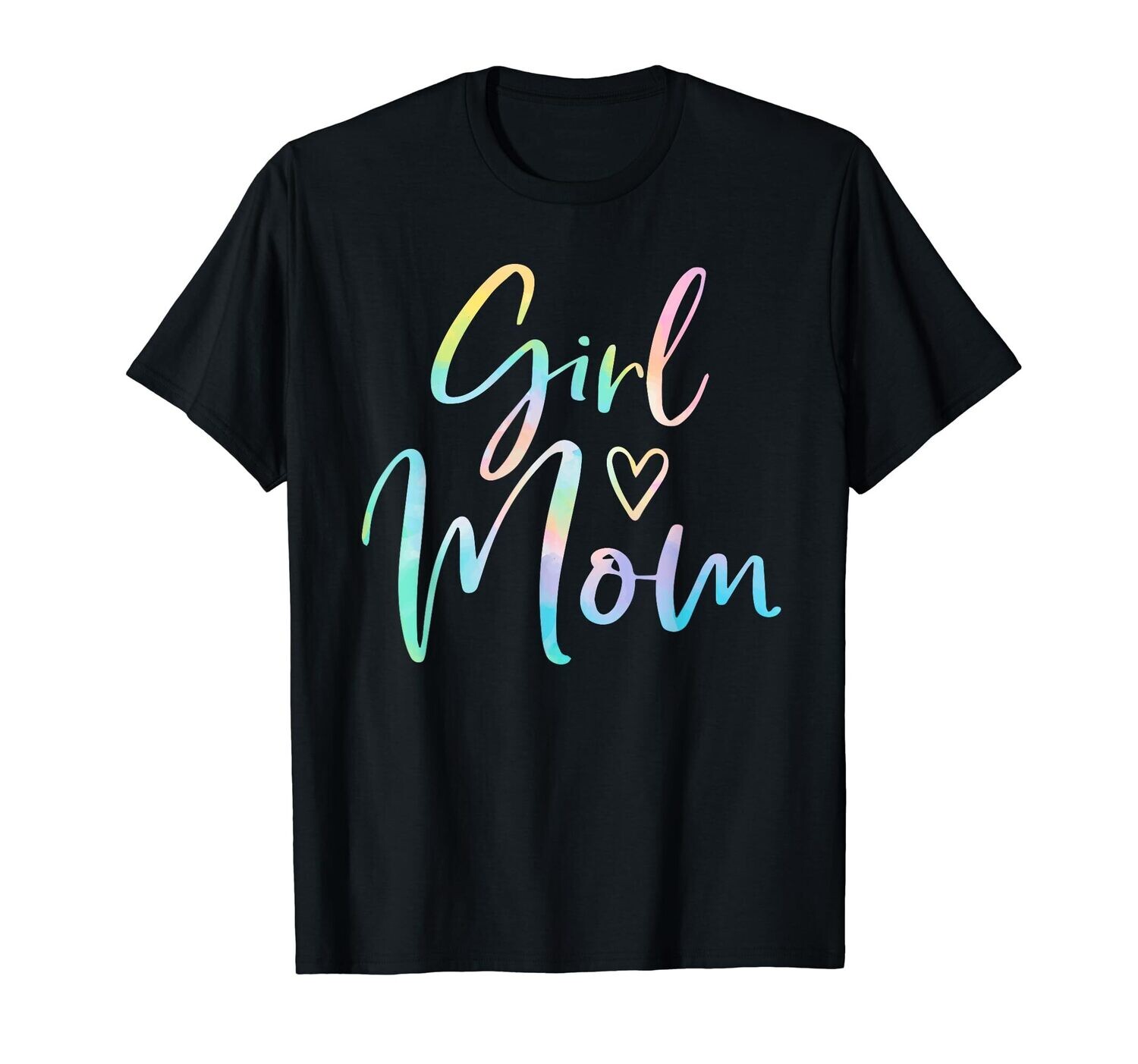 Girl mom graphic T-shirt