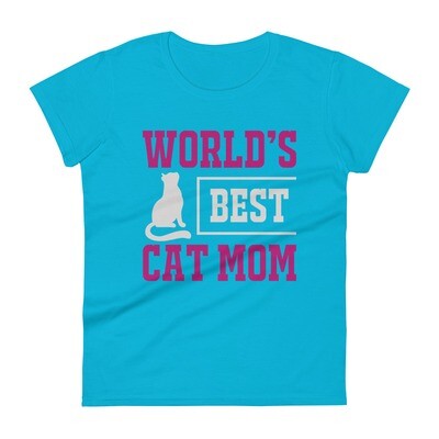 Cat mom | Discover stylish T-shirts