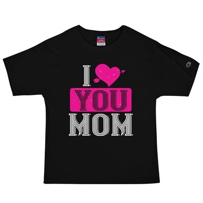 Men's I Love You Mom T-shirt