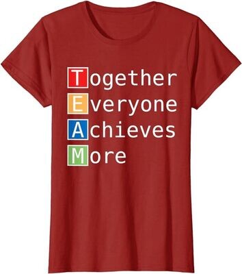Together everyone achieves more tees