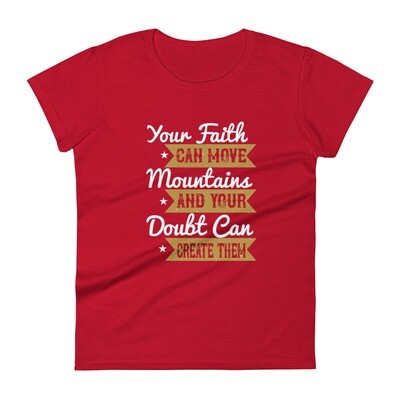 Your faith mountains tees