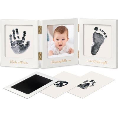 Baby footprint kit for newborn boys & girls