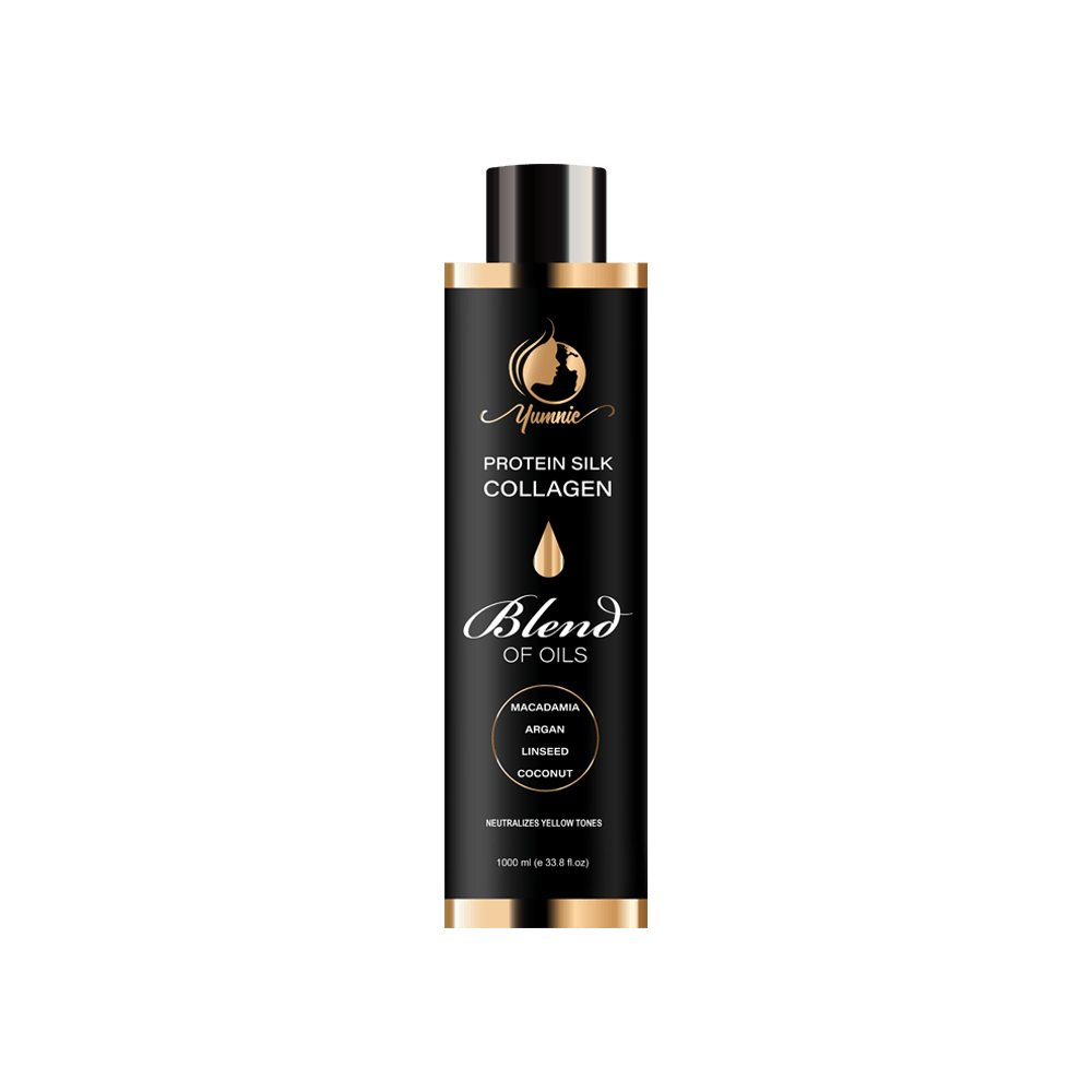 Protein Silk Collagen