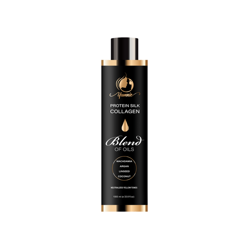 Protein Silk Collagen