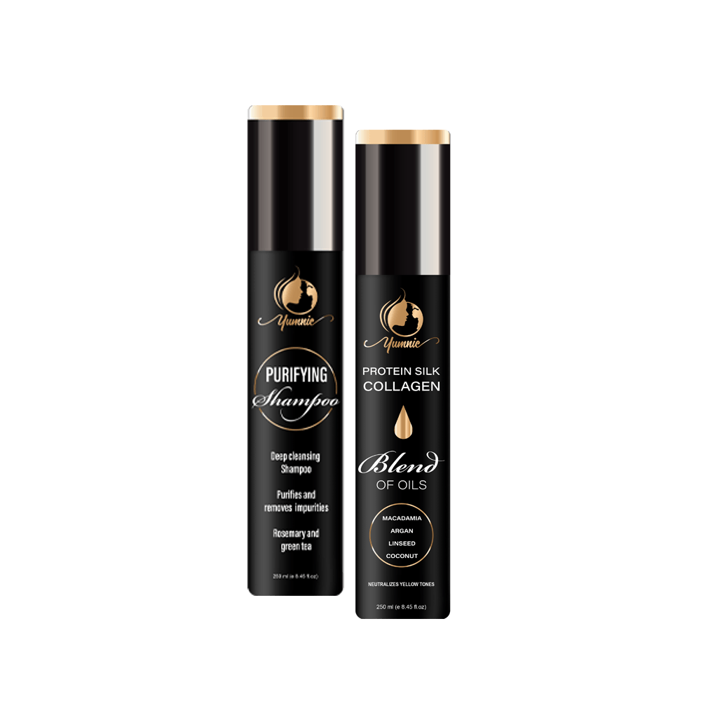 Protein Silk Collagen - Purifying Shampoo Kit 250ml
