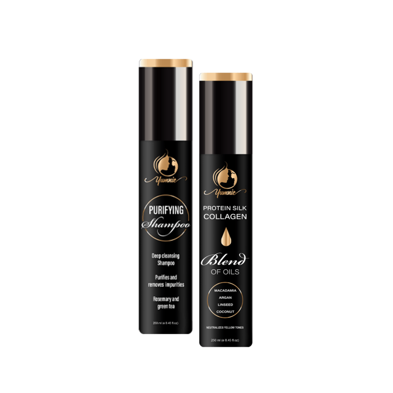 Protein Silk Collagen - Purifying Shampoo Kit 250ml