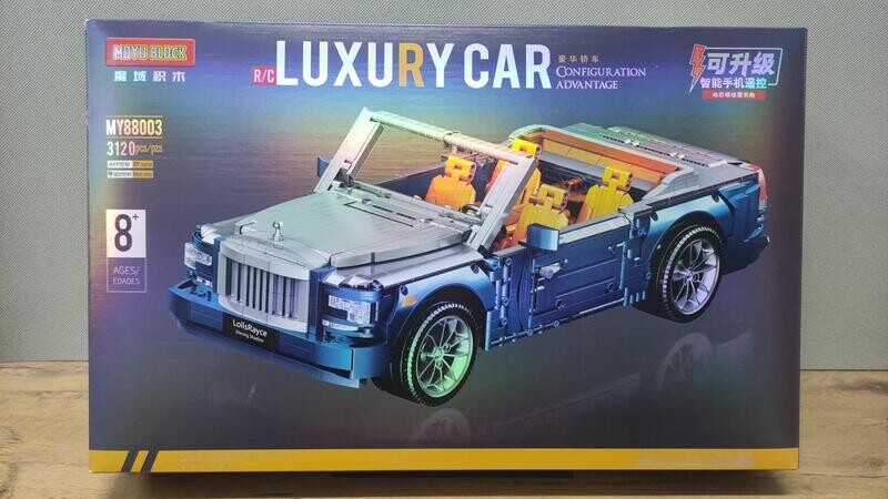 Moyu - 88003 - Luxury Car