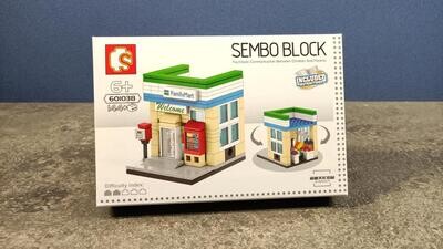SEMBO - 601038 - Mini Street Building