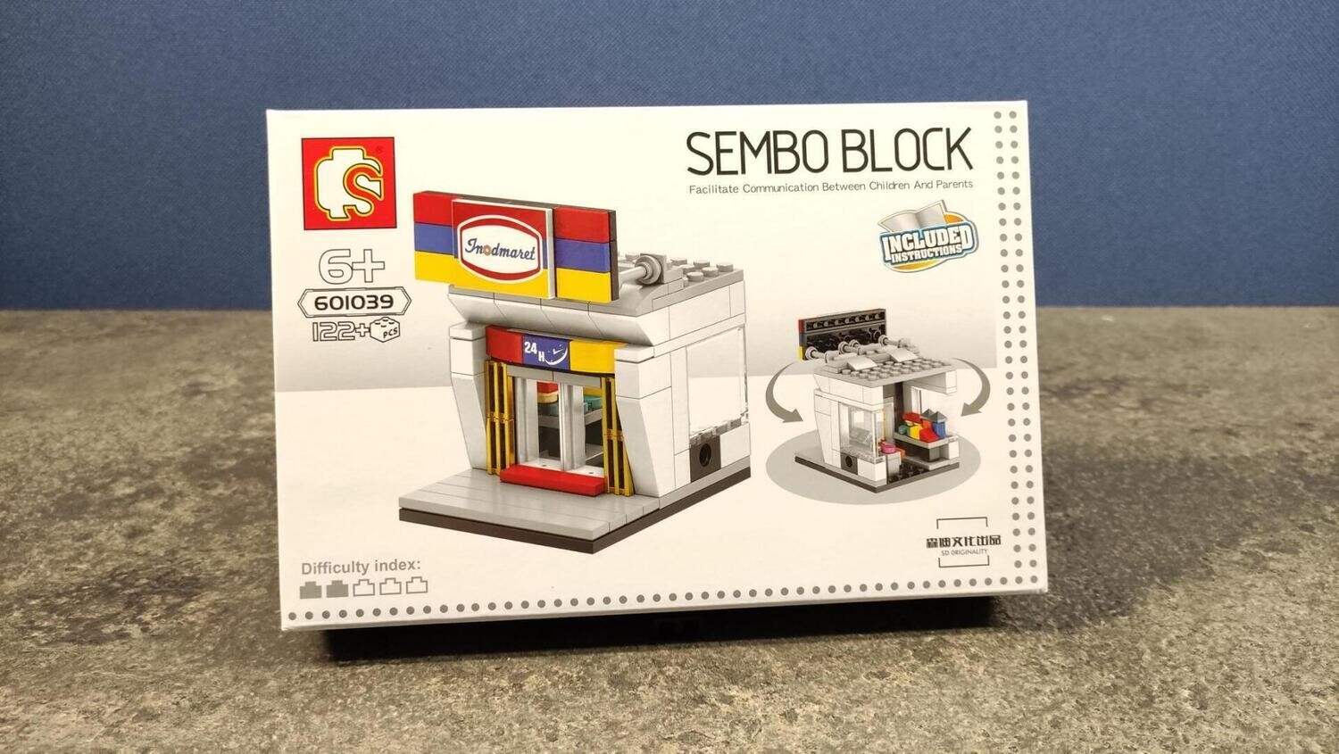 SEMBO - 601039 - Mini Street Building