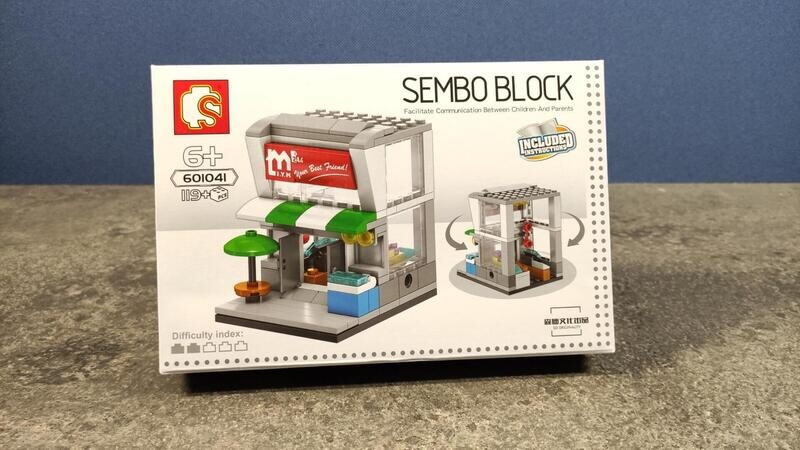SEMBO - 601041 - Mini Street Building SEMBO - 601041 - Mini Street Building
