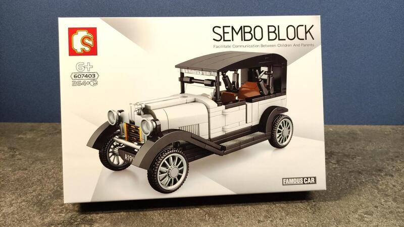 SEMBO - 607403 - Oldtimer Weiß SEMBO - 607403 - Oldtimer Weiß