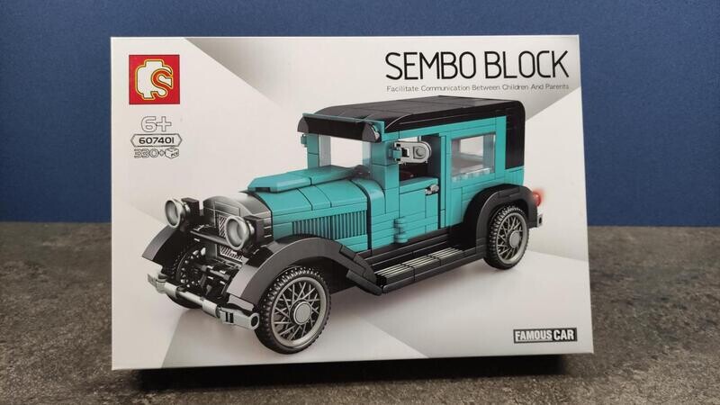 SEMBO - 607401 - Oldtimer Türkis SEMBO - 607401 - Oldtimer Türkis