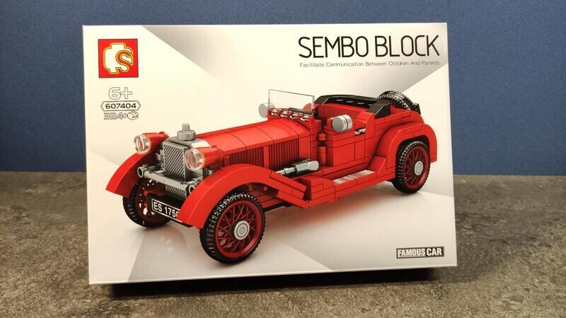 SEMBO - 607404 - Oldtimer Rot