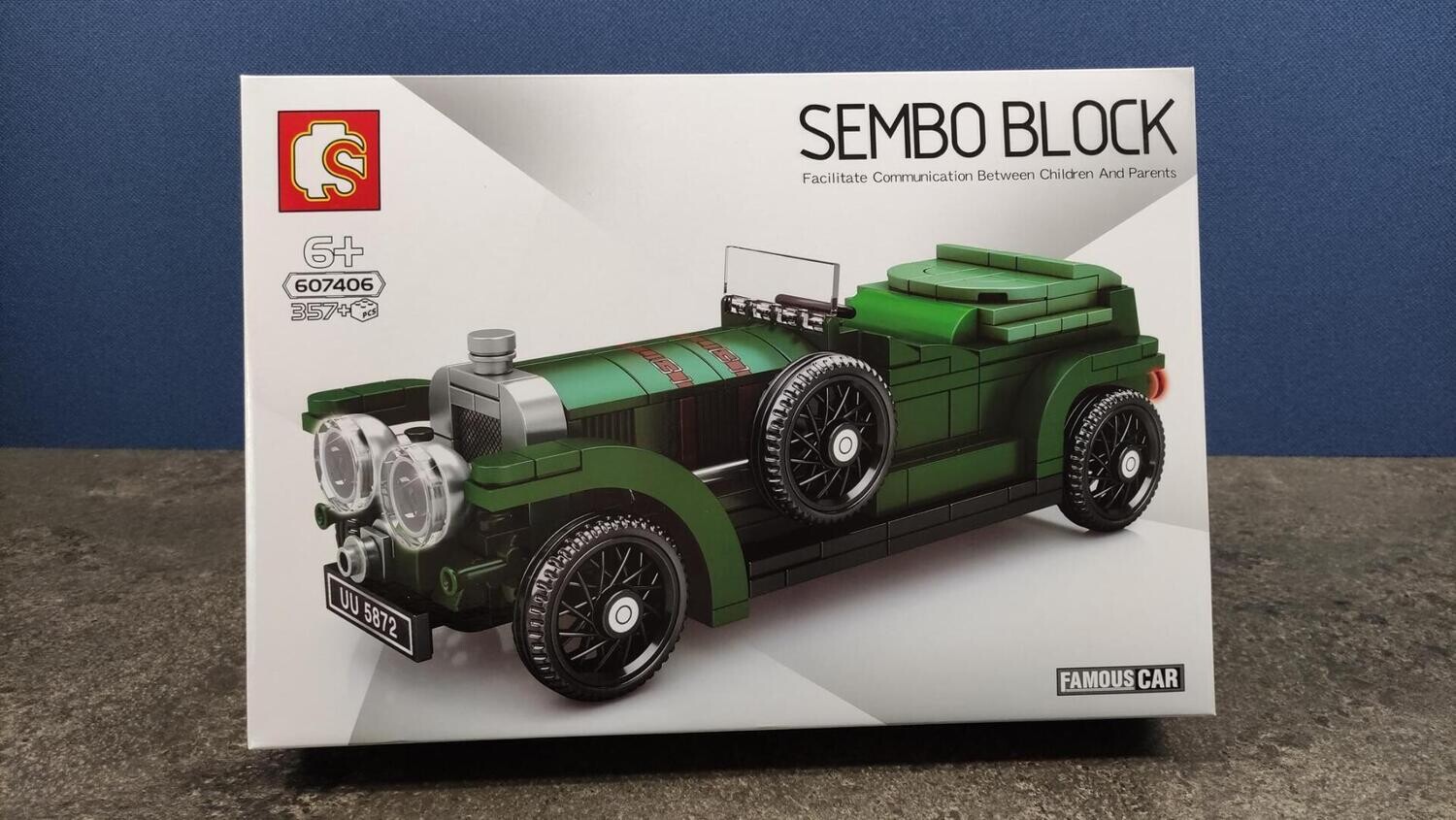 SEMBO - 607406 - Oldtimer Grün