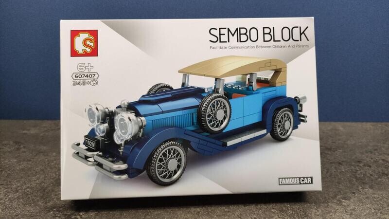 SEMBO - 607407 - Oldtimer Blau SEMBO - 607407 - Oldtimer Blau