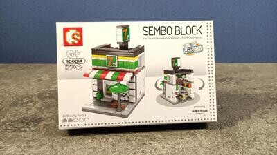SEMBO - SD6014 - Mini Street Building