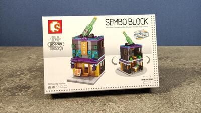 SEMBO - SD6021 - Mini Street Building