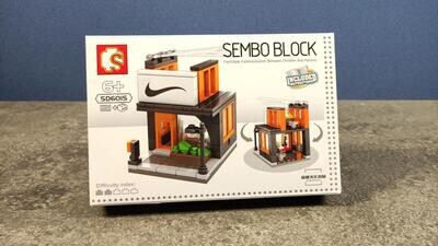 SEMBO - SD6015 - Mini Street Building