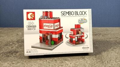 SEMBO - SD6024 - Mini Street Building