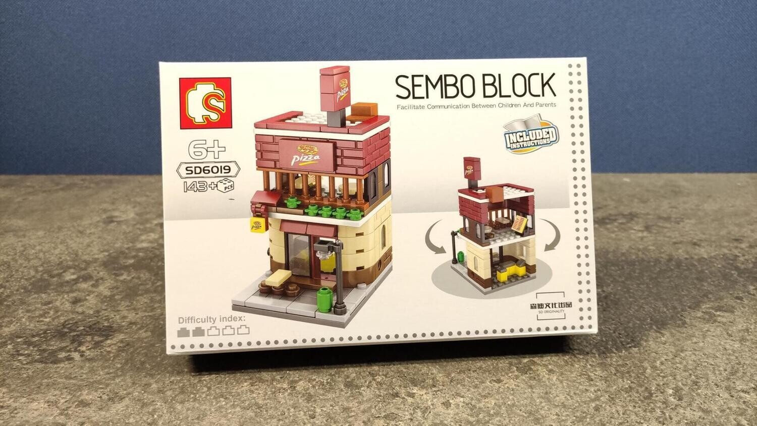 SEMBO - SD6019 - Mini Street Building