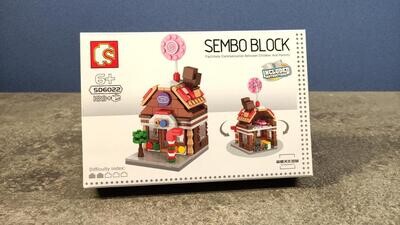 SEMBO - SD6022 - Mini Street Building