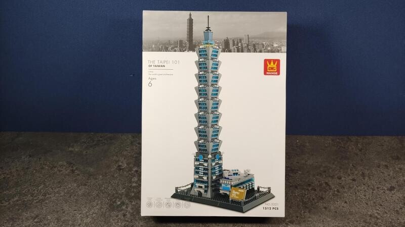 WANGE - 5221 - The Taipei 101