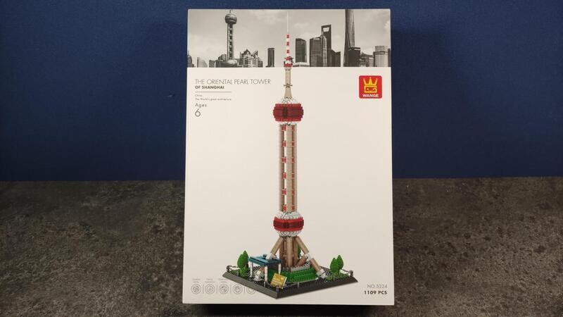 WANGE - 5224 - The Oriental Pearl Tower WANGE - 5224 - The Oriental Pearl Tower
