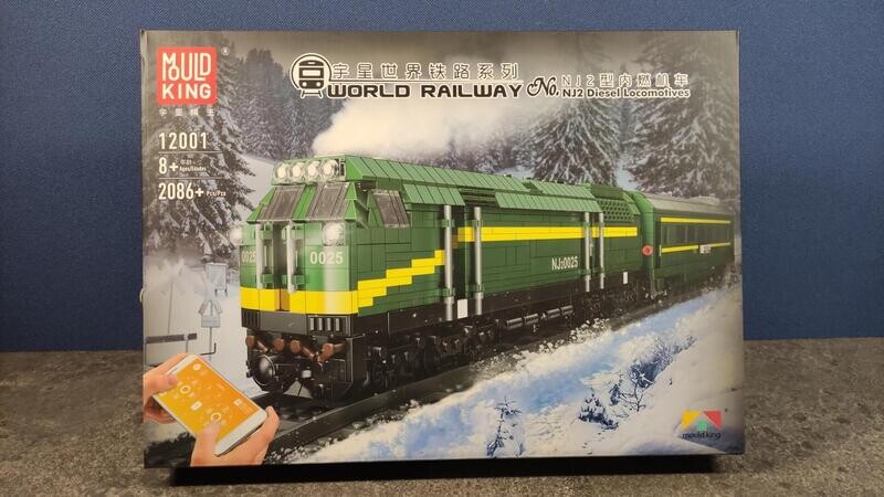 Mouldking - 12001 - NJ2 Diesel Locomotives Mouldking - 12001 - NJ2 Diesel Locomotives