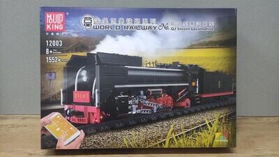 Mouldking - 12003 - QJ Steam Locomotive