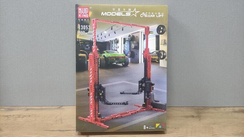 Mouldking - 13053 - Car Lift