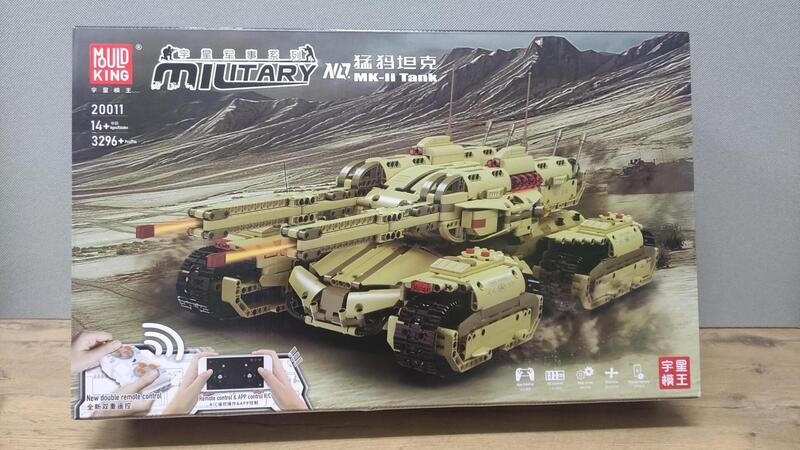 Mouldking - 20011 - MK-II Tank Mouldking - 20011 - MK-II Tank