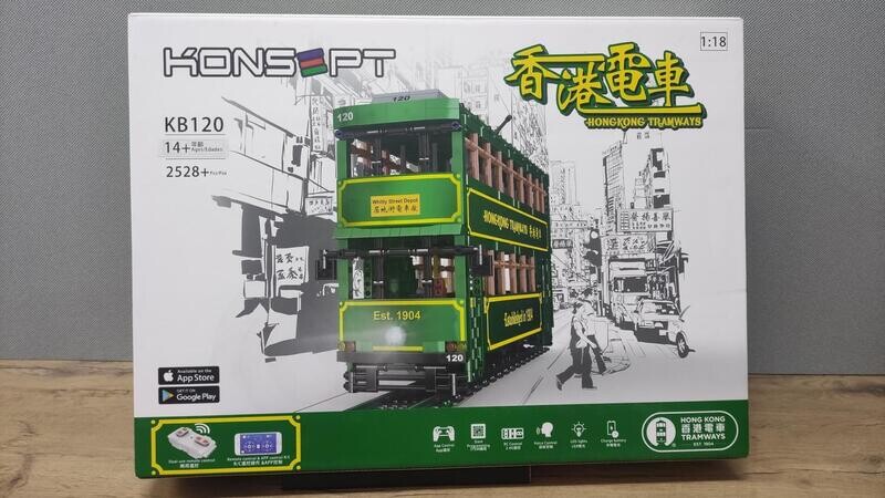 Mouldking - KB120 - Hong Kong Tramways Mouldking - KB120 - Hong Kong Tramways