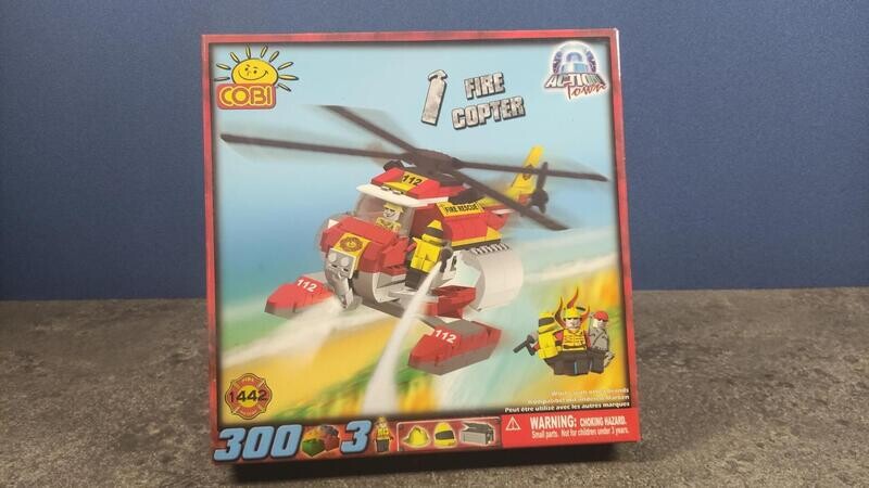 COBI - 1442 - FIRE COPTER