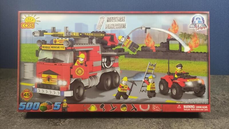COBI - 1451 - RESCUE BRIGADE