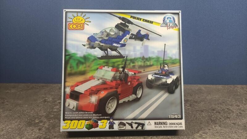 COBI - 1543 - POLICE CHASE