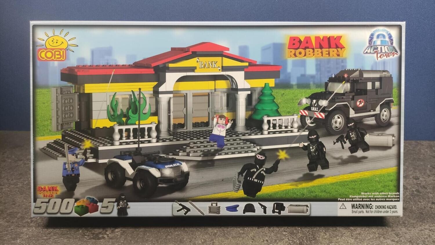 COBI - 1552 - BANK ROBBERY