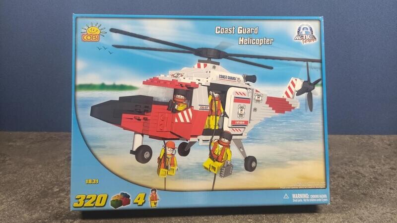 COBI - 1831 - COAST GUARD HELICOPTER COBI - 1831 - COAST GUARD HELICOPTER
