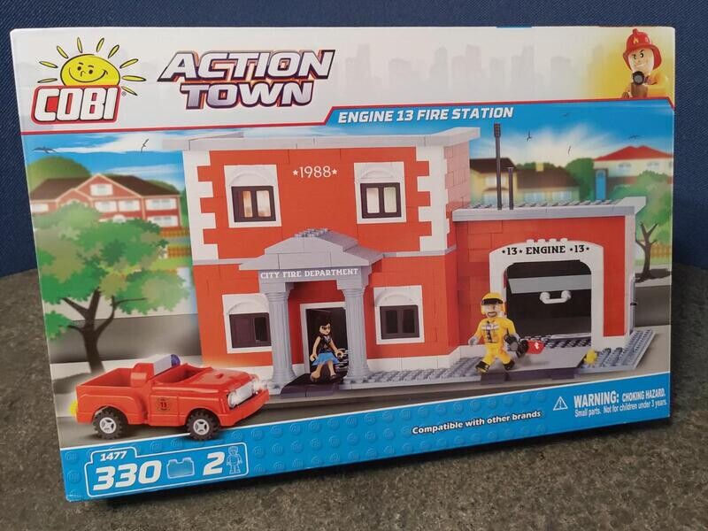 COBI - 1477 - ENGINE 13 FIRE STATION COBI - 1477 - ENGINE 13 FIRE STATION