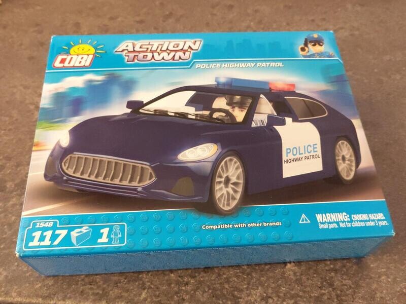 COBI - 1548 - POLCE HIGHWAY PATROL COBI - 1548 - POLCE HIGHWAY PATROL