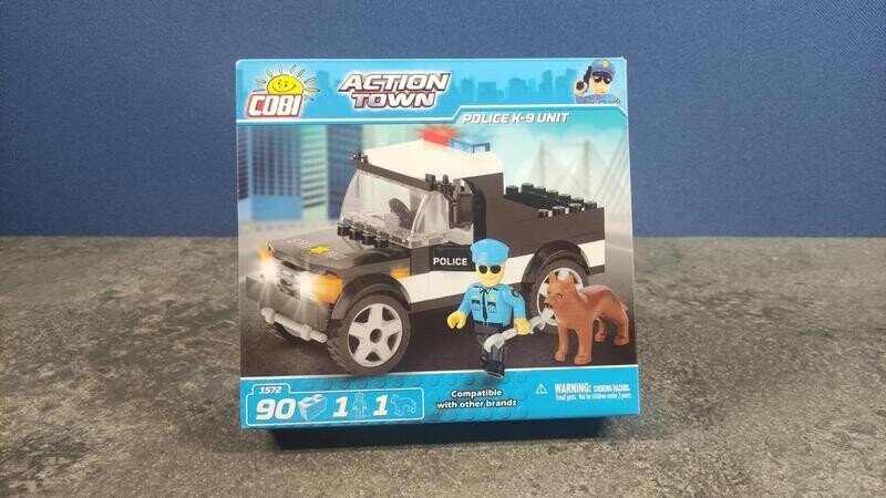 COBI - 1572 - POLICE K-9 UNIT