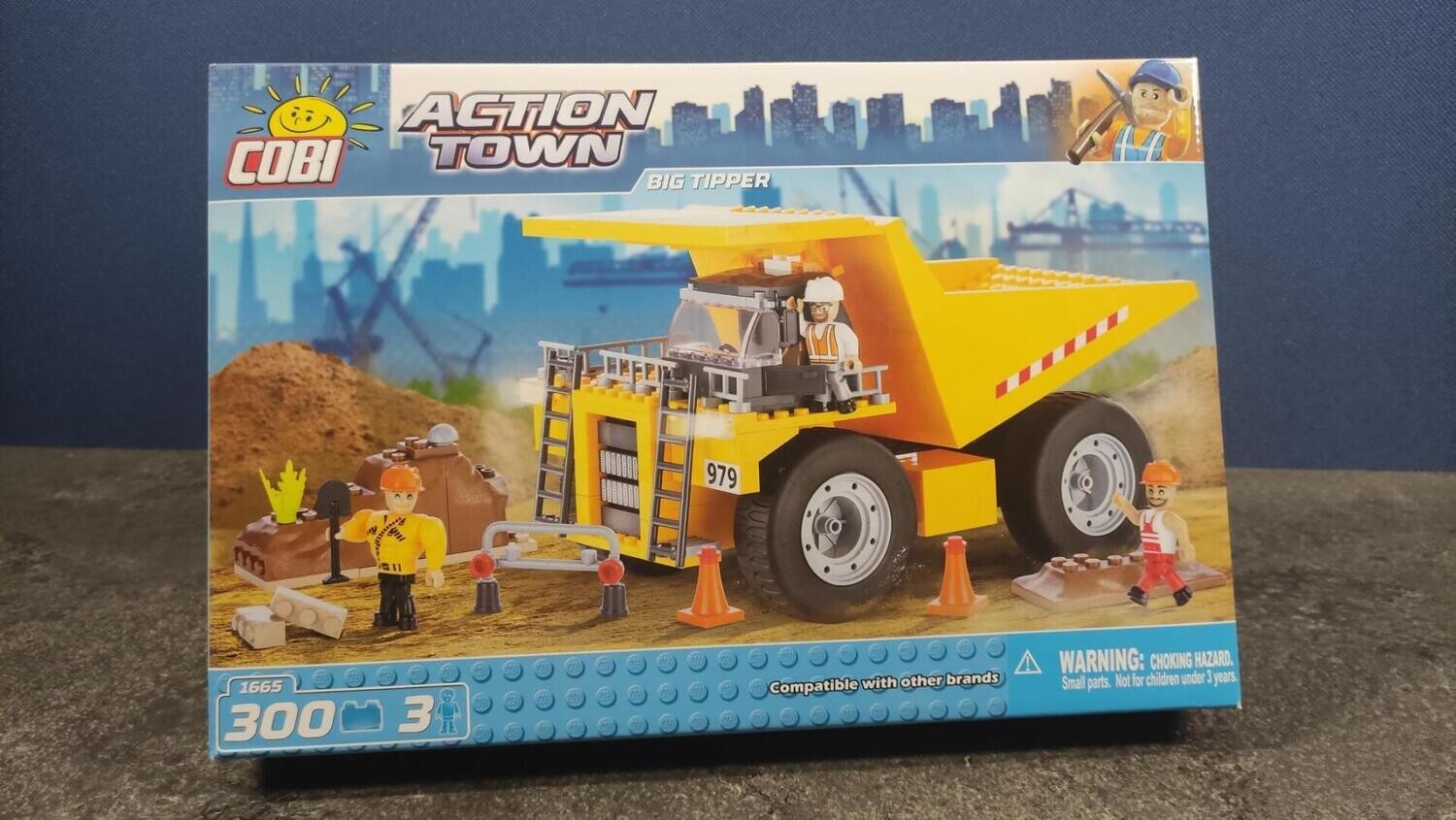 COBI - 1665 - BIG TIPPER