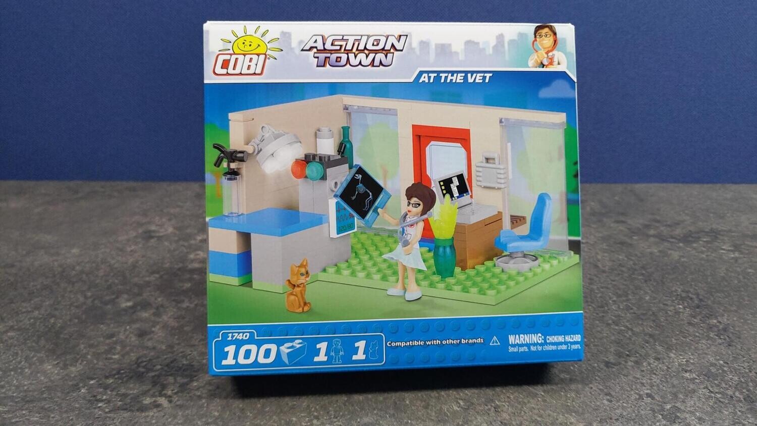 COBI - 1740 - AT THE VET