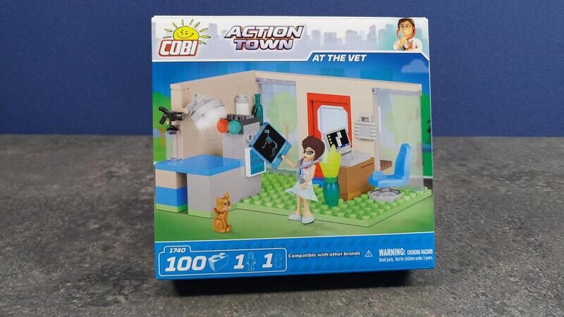 COBI - 1740 - AT THE VET
